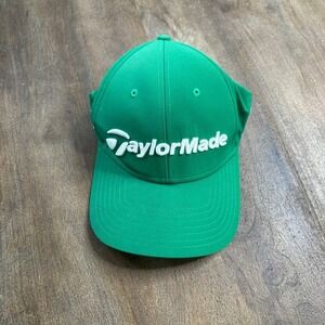 TAYLOR MADE Golf Hat Men's OS Green M1 TP5 Major's Collection Adjustable Cap